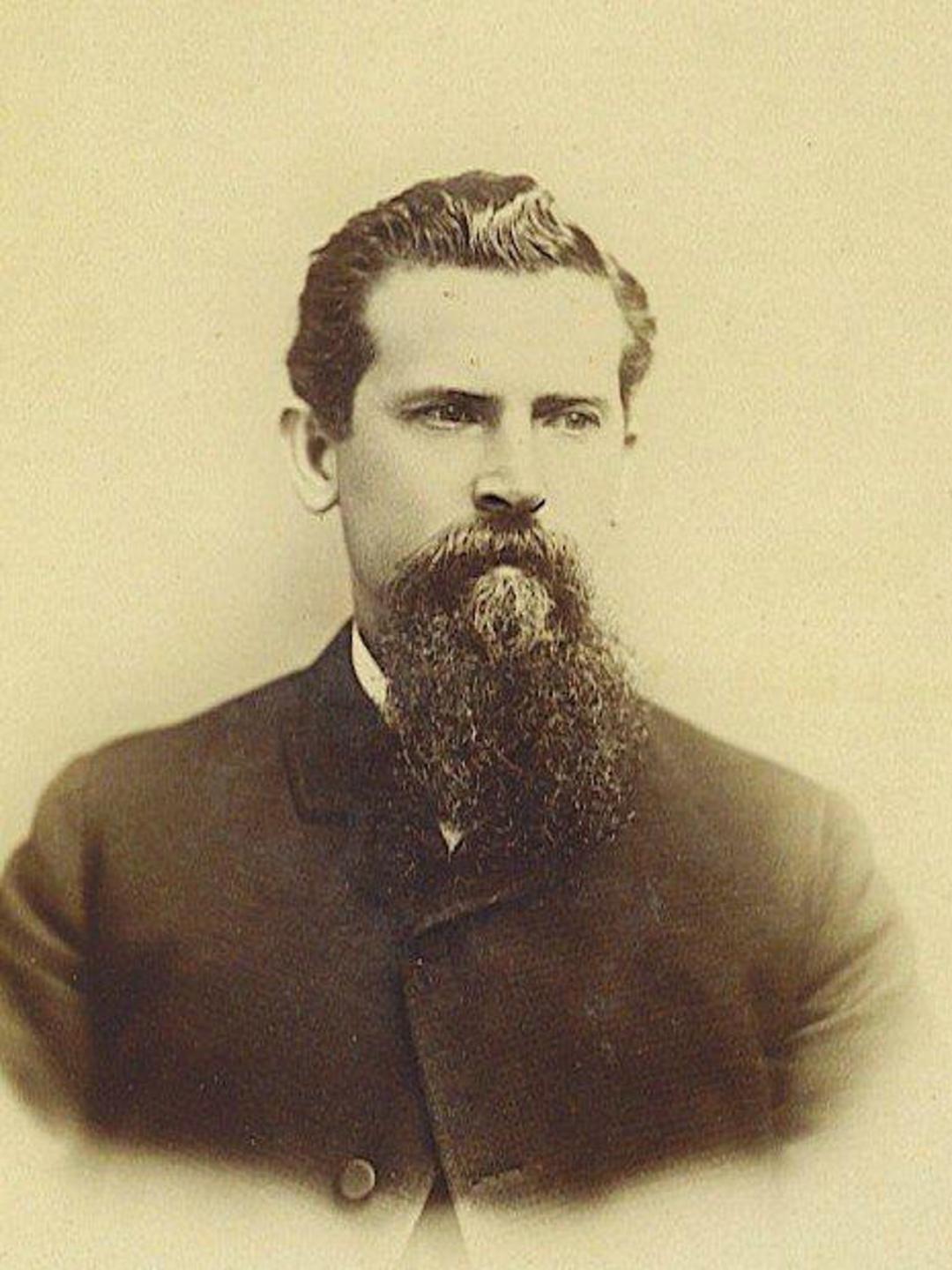 John Cluff Marchant (1843 - 1921) Profile